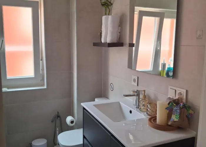 公寓 Junto A San Juan Dedios, El Rincon De Jere