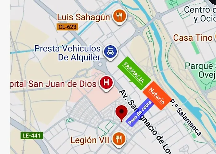 Junto A San Juan Dedios, El Rincon De Jere San Andrés del Rabanedo